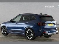 Used BMW iX3 M Sport 207 kW (282 HP) 2022 Blue SUV