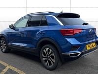 Used VW T-Roc Active 150 HP (110 kW) 2021 Blue SUV