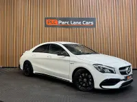Usado Mercedes CLA45 AMG AMG 2018 Branco Sedan