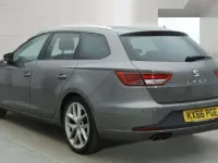 Used Seat Leon FR 150 HP (110 kW) 2017 Grey Estate