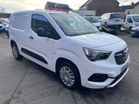 Used Vauxhall Combo Sportive 100 HP (73 kW) 2020 White Van