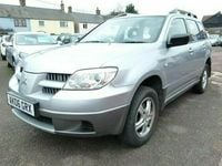 used Mitsubishi Outlander 2.4