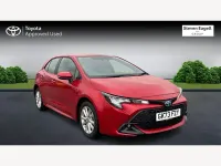 Used Toyota Corolla 2023 Red Hatchback