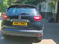 Used Renault Captur Dynamique 90 HP (66 kW) 2013 Black SUV