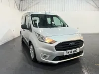 Used Ford Transit Trend 100 HP (73 kW) 2021 Silver Van