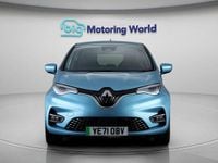 Used Renault Zoe GT-Line 100 kW (136 HP) 2021 Blue Hatchback