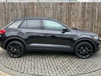 used VW T-Roc 2017 1.5 TSI Black Edition 150PS EVO