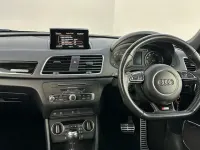 Used Audi Q3 Black Edition 180 HP (132 kW) 2017 White SUV