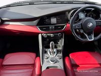 Used Alfa Romeo Giulia Veloce 276 HP (202 kW) 2022 Black Sedan