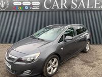 Second-hand Vauxhall Astra SRi 125 CP (91 kW) 2012 Gri Break