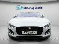 Używany Jaguar F-Type R-Dynamic 300 KM (220 kW) 2021 Biały Coupe