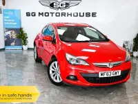 Used Vauxhall Astra GTC SRi 2013 Red Hatchback