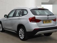 Used BMW X1 2011 Silver SUV
