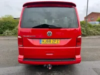 Usado VW Transporter Highline 2018 Rojo Van