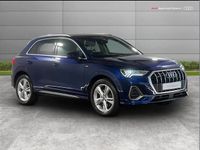 Used Audi Q3 S-Line 193 HP (141 kW) 2024 Blue SUV