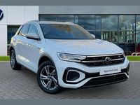 Used VW T-Roc R-line 150 HP (110 kW) 2025 White SUV