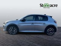 New Peugeot e-208 GTi 100 kW (136 HP) 2025 Grey Hatchback