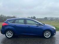 used Ford Focus 1.6 125 Zetec 5dr Powershift