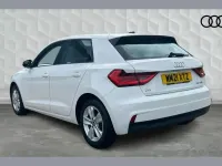 Used Audi A1 Design 94 HP (69 kW) 2021 White SUV