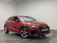 Used Audi A3 S-Line 147 HP (108 kW) 2023 Red Hatchback