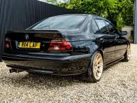 Used BMW 523 Performance 170 HP (125 kW) 1998 Black Sedan