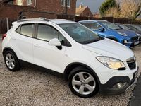 Used Vauxhall Mokka 130 HP (95 kW) 2013 White SUV