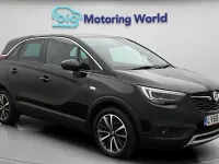 Used Vauxhall Crossland X Elite 102 HP (75 kW) 2020 Black SUV