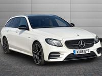 Used Mercedes E43 AMG Premium 401 HP (294 kW) 2018 Unknown Sedan
