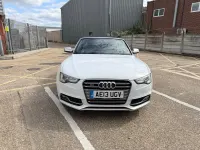 Used Audi A5 Cabriolet Design 333 HP (244 kW) 2013 White Cabriolet