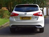 Used Nissan Pulsar N-TEC 110 HP (80 kW) 2017 White Hatchback