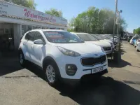 Begagnad Kia Sportage 2017 Vit SUV