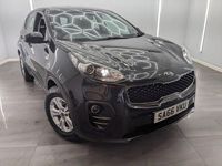 Used Kia Sportage 114 HP (83 kW) 2016 Black SUV