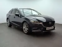 Used Mazda 6 Inclusive 162 HP (119 kW) 2022 Blue Estate