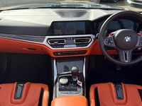 Used BMW M4 Competition Edition 503 HP (369 kW) 2022 Black Cabriolet