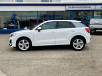 Used Audi Q2 S-Line 150 HP (110 kW) 2021 White SUV