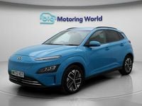 Used Hyundai Kona Premium 100 kW (136 HP) 2022 Blue SUV