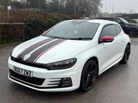 Used VW Scirocco R-line 184 HP (135 kW) 2017 White Coupe