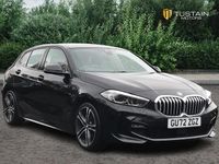 Used BMW 118 M Sport 136 HP (100 kW) 2022 Black Hatchback