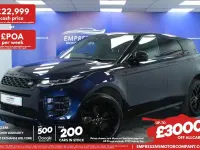 Używany Land Rover Range Rover evoque SE Dynamic 200 KM (147 kW) 2021 Niebieski SUV