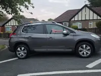 Used Peugeot 2008 Crossway 80 HP (58 kW) 2014 Grey SUV