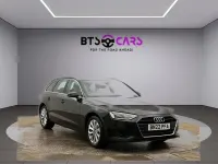 Używany Audi A4 Comfort 150 KM (110 kW) 2022 Czarny Kombi