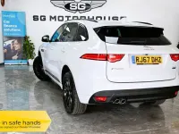 Used Jaguar F-Pace R-Sport 2018 White SUV