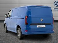 Begagnad VW Transporter Pro 2025 Blå Van