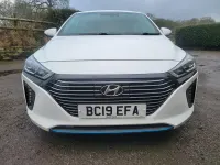 Usado Hyundai Ioniq Premium 141 HP (103 kW) 2019 Branco Citadino