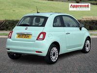 Used Fiat 500 Lounge 70 HP (51 kW) 2021 Green Hatchback