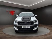 Used Ford Ranger Wildtrack 200 HP (147 kW) 2018 White Pickup