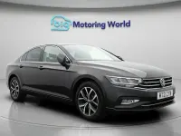 Used VW Passat SEL 150 HP (110 kW) 2021 Grey Sedan