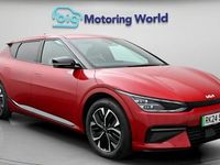 Begagnad Kia EV6 GT-Line 167 kW (228 HK) 2023 Röd SUV