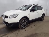 Used Nissan Qashqai 360º 110 HP (80 kW) 2013 White SUV