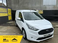 Used Ford Transit Limited 120 HP (88 kW) 2022 White Van